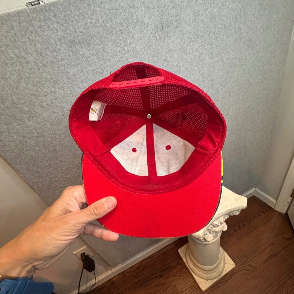 The Flash Baseball Cap DC‎ Comics Red Hat Adjustable Youth One Size
